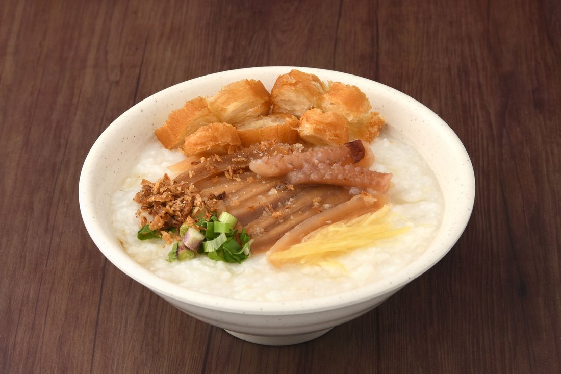 Cuttlefish Porridge